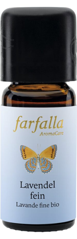 FARFALLA Lavendel fein Äth/Öl Bio Grand Cru 10 ml