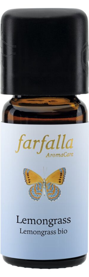 FARFALLA Lemongrass Äth/Öl Bio Grand Cru 10 ml