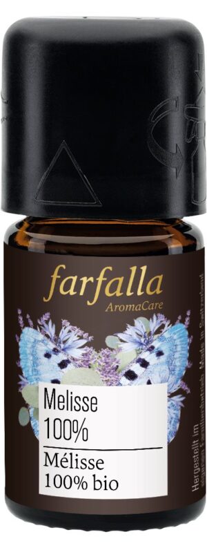 FARFALLA Melisse 100 % Äth/Öl Bio Grand Cru   3 ml