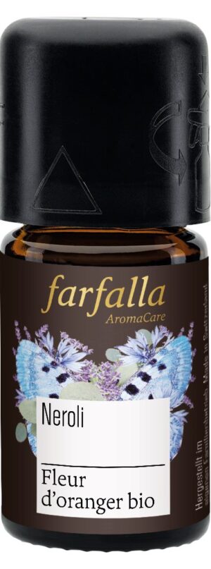 FARFALLA Neroli Äth/Öl Bio Grand Cru          3 ml