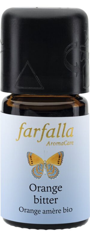 FARFALLA Orange bitter Äth/Öl Bio Grand Cru   5 ml