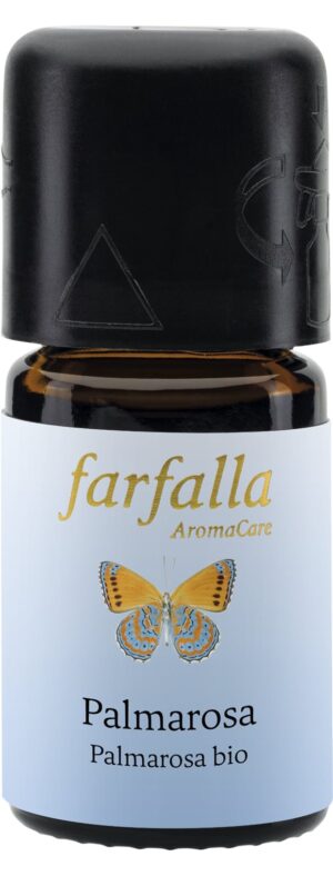 FARFALLA Palmarosa Äth/Öl Bio Grand Cru       5 ml