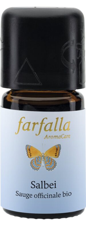 FARFALLA Salbei Äth/Öl Bio Grand Cru          5 ml