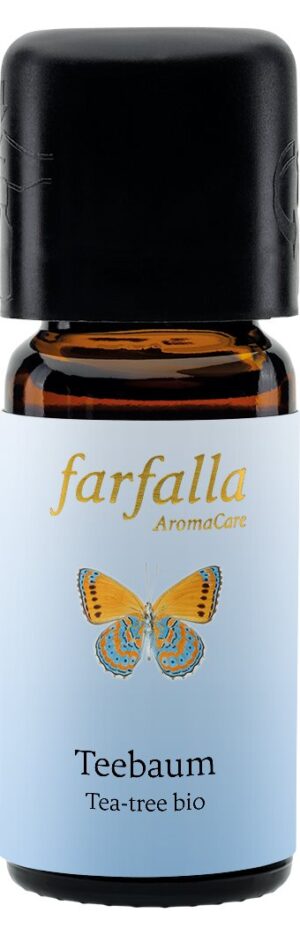 FARFALLA Teebaum Äth/Öl Bio Wildsamml Gr Cru 10 ml
