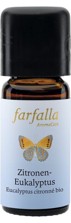 FARFALLA Zitr Eukalyptus Äth/Öl Bio Gr Cru 10 ml