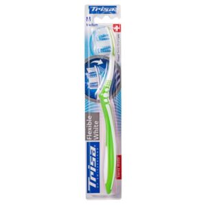 TRISA Flexible White Zahnbürste medium