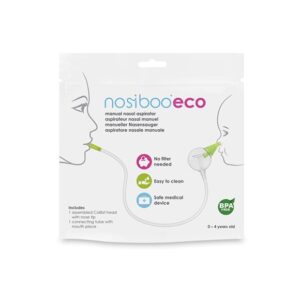 NOSIBOO Eco mundbetriebener Nasensauger