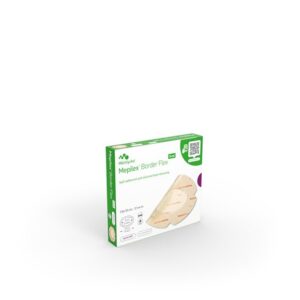 MEPILEX Border Flex Oval 7.8x10cm 5 Stk