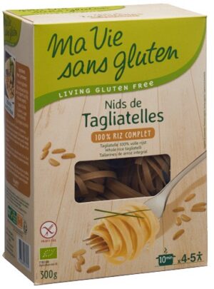 MA VIE S GLUT Tagliatelle Vollkornreis 300 g