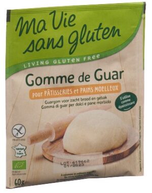 MA VIE S GLUT Guarkern-Mehl                   60 g