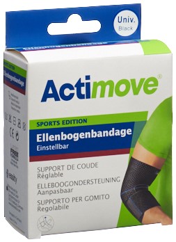 ACTIMOVE Sport Ellenbogenbandage einstellbar