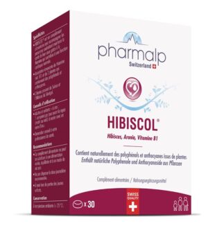 PHARMALP HIBISCOL Tabl Blist 30 Stk