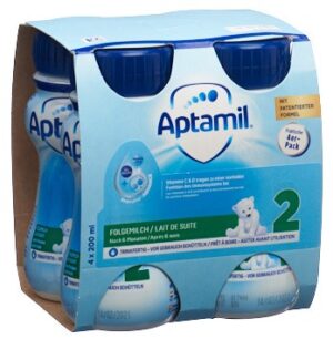 APTAMIL 2 PB DE 4 Fl 200 ml