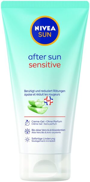NIVEA After Sun Sensitive SOS Tb 175 ml