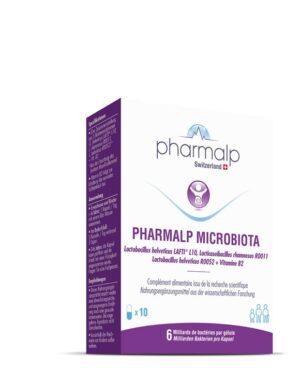 PHARMALP MICROBIOTA Kapseln           Blist 10 Stk