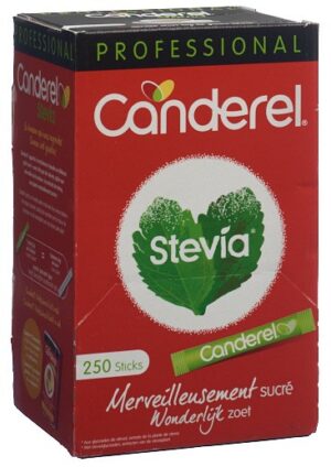 CANDEREL GREEN Stevia Stick 250 Stk