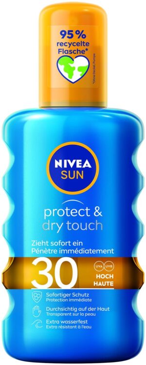 NIVEA Sun P&D Spr Touch LSF30 200 ml