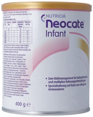 NEOCATE Infant Plv                        Ds 400 g