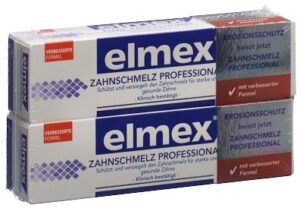 ELMEX PROF Opti-schmelz Zahnpasta Duo 2 Tb 75 ml