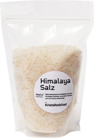 VITASAL Kristallsalz Himalaya Bad kö PE Btl 1000 g