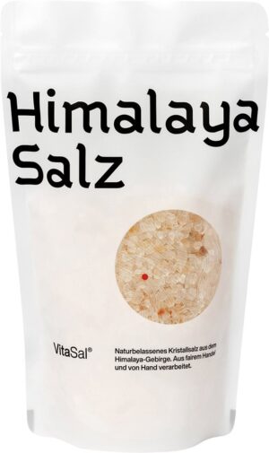 VITASAL Kristallsalz Himalaya grob PE Btl 1000 g