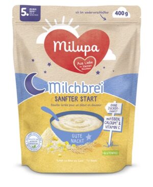 MILUPA Gute Nacht Sanfter Start 5m+          400 g
