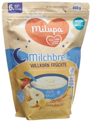 MILUPA Gute Nacht Vollkorn Früchte 6m+       400 g