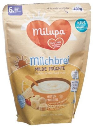 MILUPA Guten Morgen Milde Früchte 6m+        400 g