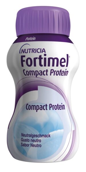FORTIMEL Compact Protein neutral       4 Fl 125 ml