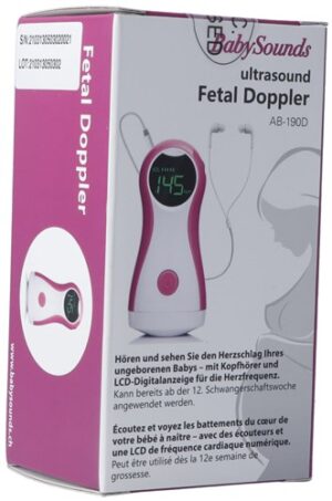 BABYSOUNDS Fetal Doppler Digital m Kopfhörer