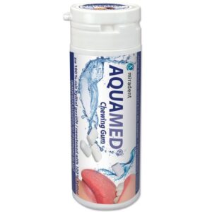 MIRADENT AQUAMED Mundtrockenheits KaugummDs 30 Stk