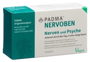PADMA NERVOBEN Kaps Blist 100 Stk