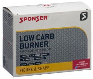 SPONSER Low Carb Burner Plv Wild Berries20 Btl 6 g