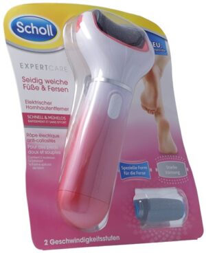 SCHOLL elektrischer Hornhautentferner lila