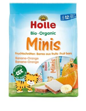 HOLLE Bio-Minis Banane Orange            Btl 100 g