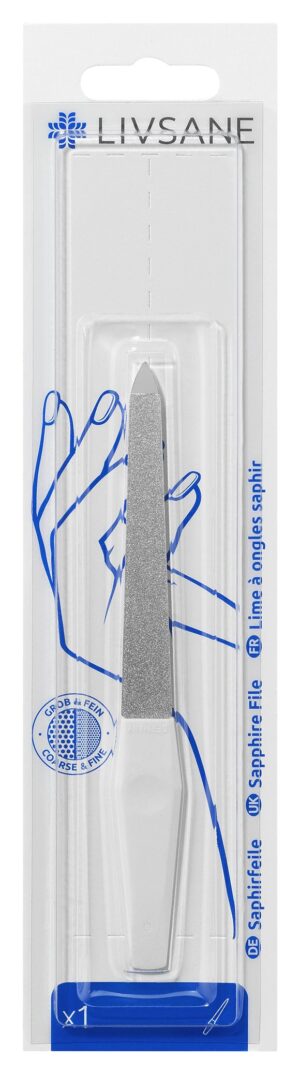 LIVSANE Saphirfeile