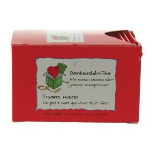 HERBORISTERIA Dankeschön-Tee PortionenbtBox 20 Stk