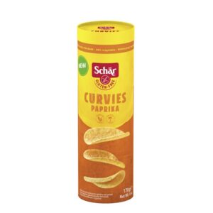 SCHAR Curvies Paprika glutenfrei 170 g