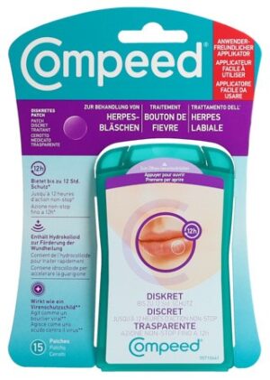 COMPEED Herpesbläschen Patch                15 Stk