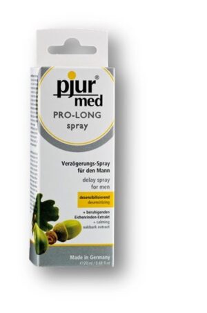 PJUR MED PRO LONG Spray                  Spr 20 ml
