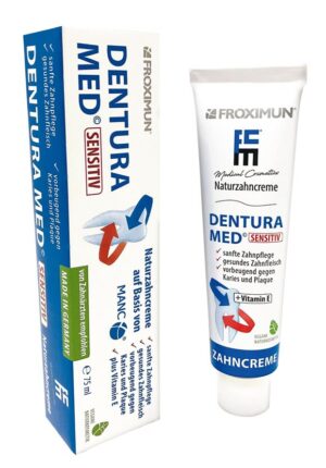 FROXIMUN Dentura Med sensitiv             Tb 75 ml