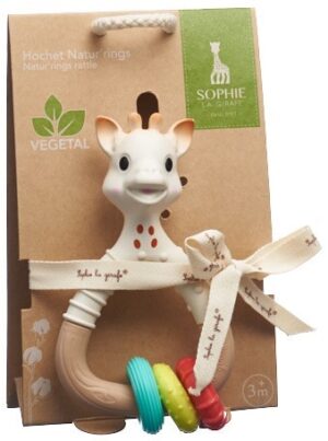 SOPHIE LA GIRAFE Rassel Natur'rings