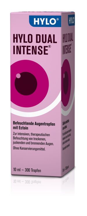 HYLO DUAL INTENSE Gtt Opht                Fl 10 ml