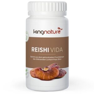 KINGNATURE REISHI VIDA Kaps 300 mg Bio SDs 120 Stk
