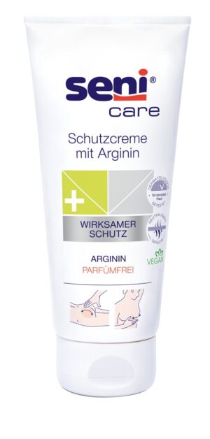 SENI Care Hautschutzcreme mit Arginin    Tb 200 ml