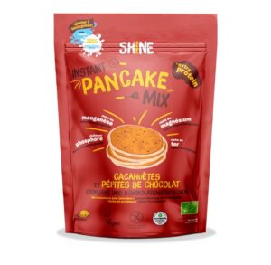 SHINE Instant Pancake Mix Erdnuss&Schoko Btl 300 g