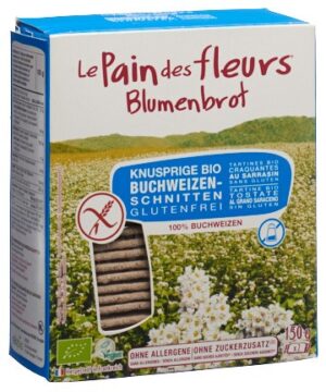 BLUMENBROT Knusprige Schnitten Buchweiz o Z 150 g