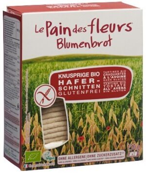 BLUMENBROT Knusprige Schnitten Hafer 150 g