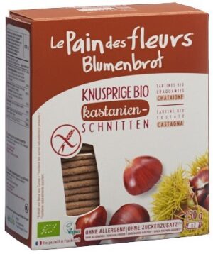 BLUMENBROT Knusp Schnitt Kasta Bio glut fr n 150 g