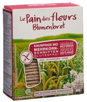 BLUMENBROT Knusprige Schnitten Mehrkorn 150 g
